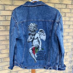H&M Young Thug Special Edition Denim Jean Jacket